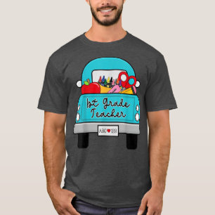 Camiseta Bem-vindos de volta à escola com caminhão - Teac 1