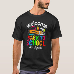 Camiseta Bem-Vindos De Volta À Faculdade De Professores Cut