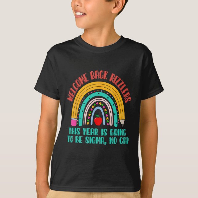 Camiseta Bem-vindos de volta Rizzlers Este Ano Vai Ser Sig (Frente)