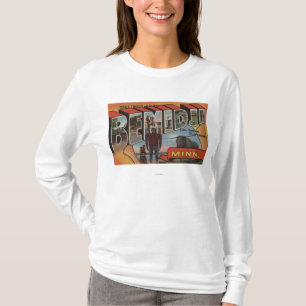Camiseta Bemidji, Minnesota - grandes cenas da letra