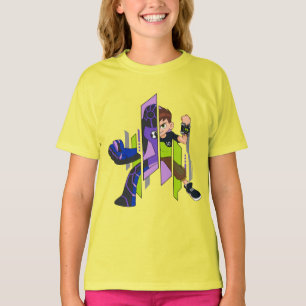 Camiseta Ben 10 Atualize a transformação do DNA