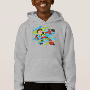 Camiseta Ben 10 Transformação de DNA em Estouro