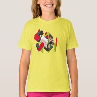 Camiseta Ben 10 Transformação de DNA em Quatro Braços