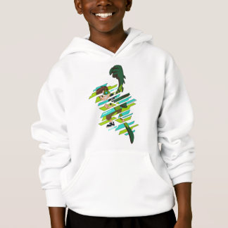 Camiseta Ben 10 Transformação de DNA selvagem