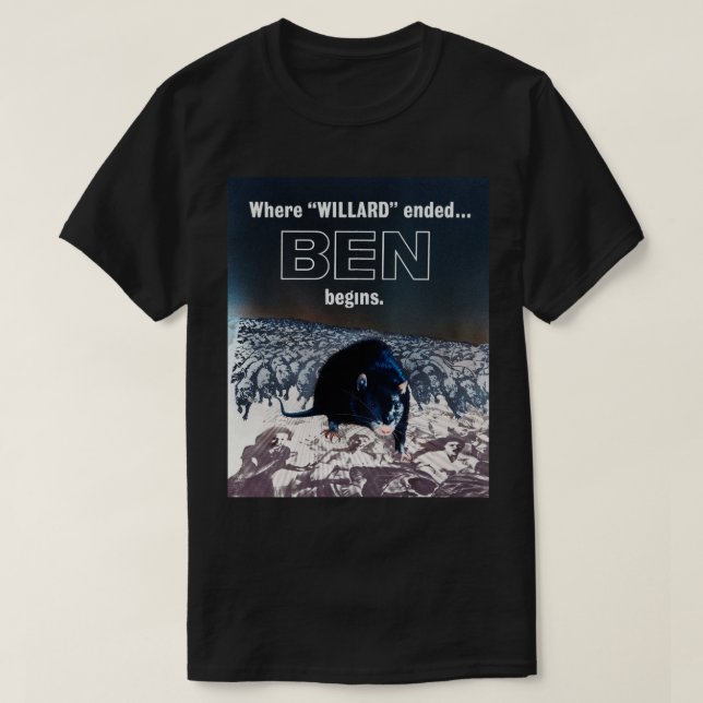 Camiseta Ben 1972 (Frente do Design)
