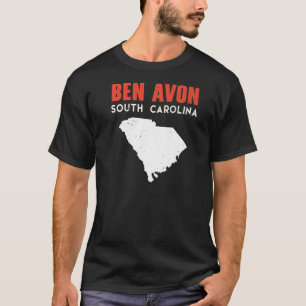 Camiseta Ben Avon Carolina do Sul Estados Unidos Viagem