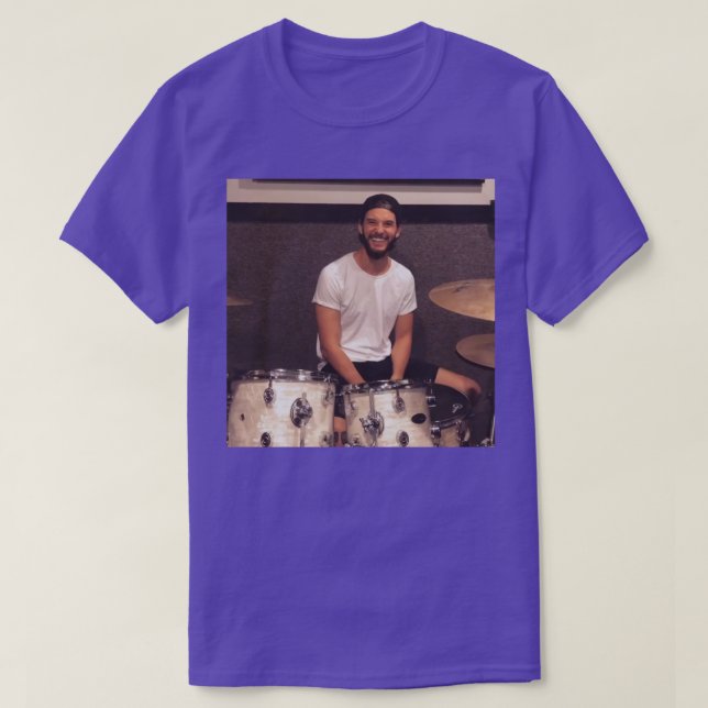 Camiseta ben barnes (Frente do Design)