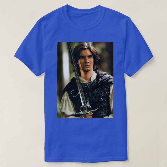 Camiseta Ben Barnes as Prince Caspian (Frente do Design)