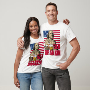 Camiseta BEN BEBENDO 4 de julho