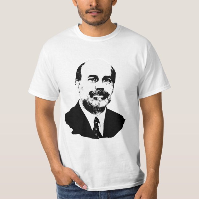 Camiseta Ben Bernanke (Frente)