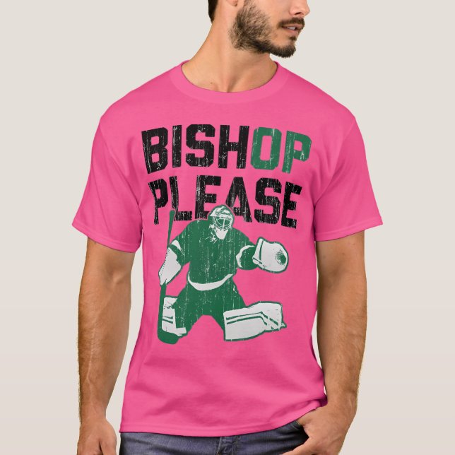 Camiseta Ben Bishop Dallas Por Favor (Frente)