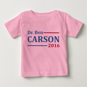 Camiseta Ben Carson 2016