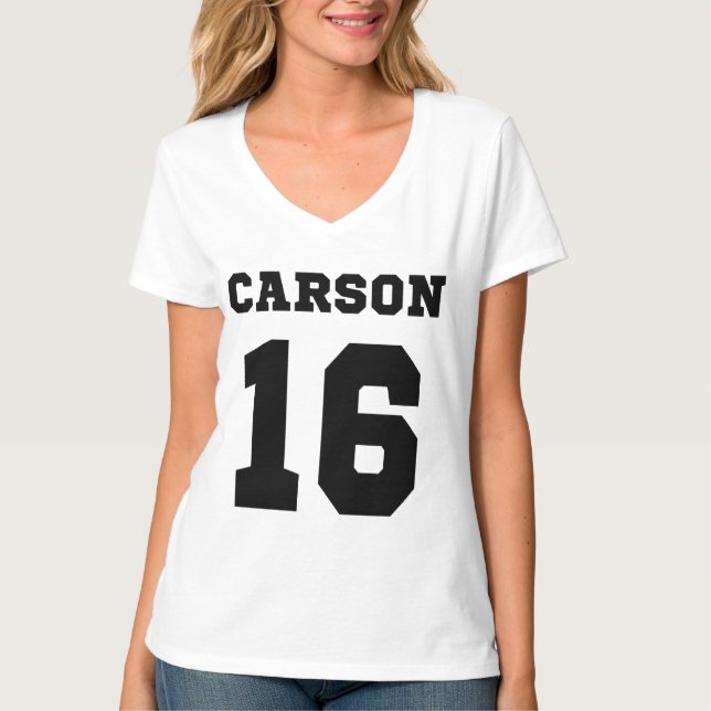 Camiseta Ben Carson 2016 (Frente)