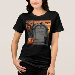 Camiseta "Ben Dover" Halloween Headstone Humor