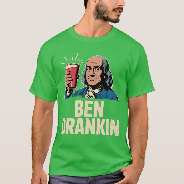 Camiseta Ben Drankin (Frente)