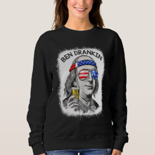 Camiseta Ben Drankin 4 De Julho, 4 De Julho, Bandeira Dos E