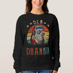 Camiseta Ben Drankin 4 De Julho Benjamin Franklin Men Amer