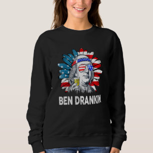 Camiseta Ben Drankin 4 De Julho Benjamin Franklin Men Wome