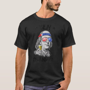 Camiseta Ben Drankin 4 De Julho Benjamin Franklin Men Wome