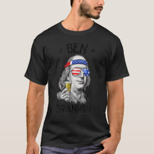 Camiseta Ben Drankin 4 De Julho Benjamin Franklin Men Wome