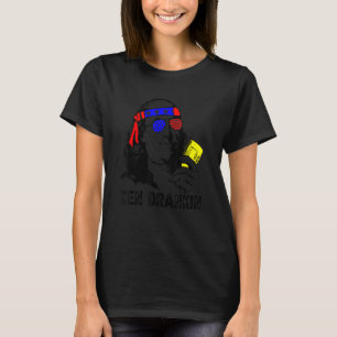 Camiseta Ben Drankin 4 De Julho De 2022 Men Women Usa Flag