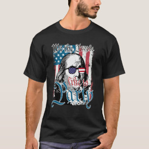 Camiseta Ben Drankin 4 De Julho Nós, As Pessoas, Gostamos D