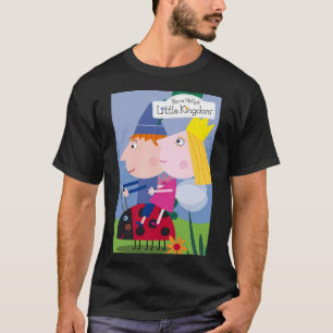 Camiseta Ben e Hollys Little Kingdom Design