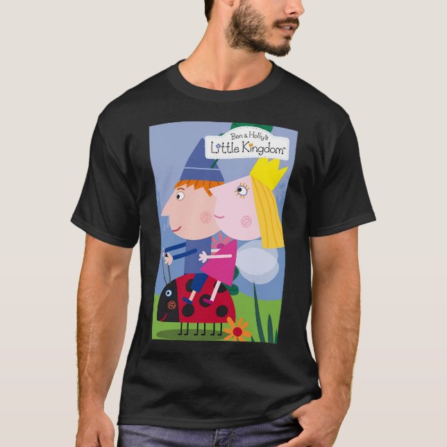 Camiseta Ben e Hollys Little Kingdom Design (Frente)