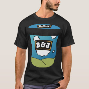 Camiseta Ben E Jerrys, Para Tendência Gráfica De Tamanho To