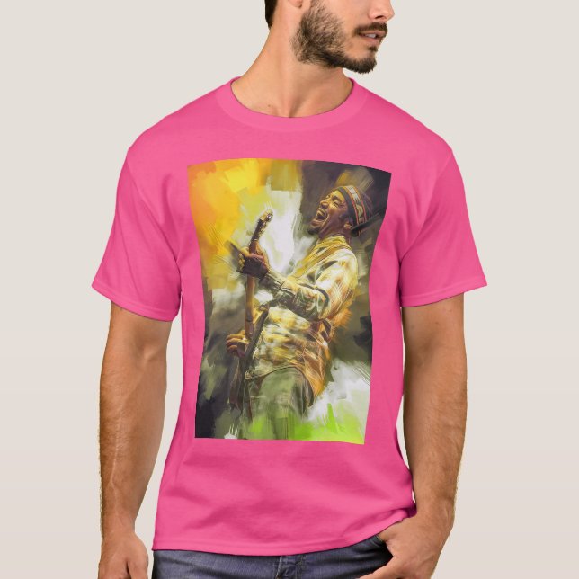 Camiseta Ben Harper (Frente)