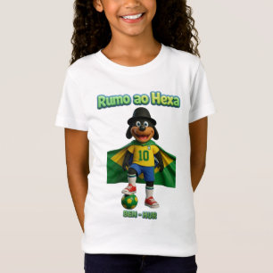 Camiseta Ben-Hur Craque 10 com Capa da Bandeira