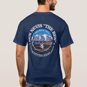 Camiseta Ben Nevis