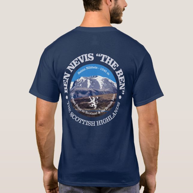 Camiseta Ben Nevis (Verso)