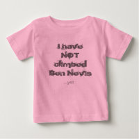 Ben Nevis 1 roupa de bebê
