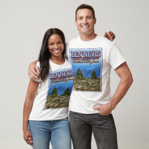CAMISETA BEN NEVIS MOUNTAIN - FORT WILLIAM - SCOTLAND UK