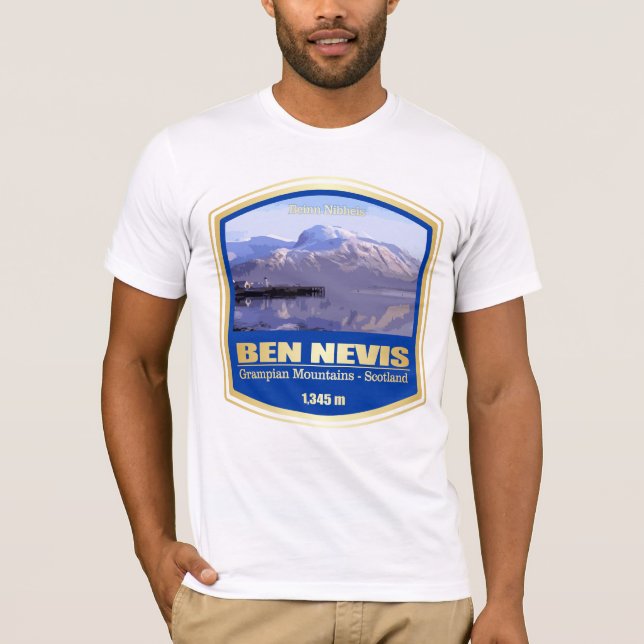Camiseta Ben Nevis (PF) (Frente)