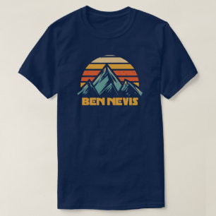 Camiseta Ben Nevis Retro Turquoise