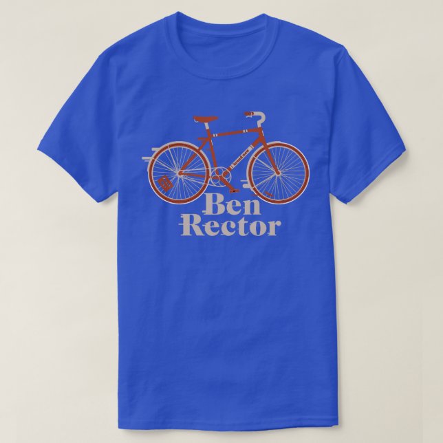 Camiseta Ben Rector (Frente do Design)