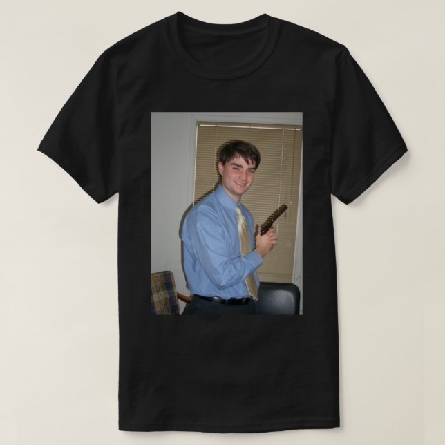 Camiseta Ben Shapiro Gun (Frente do Design)