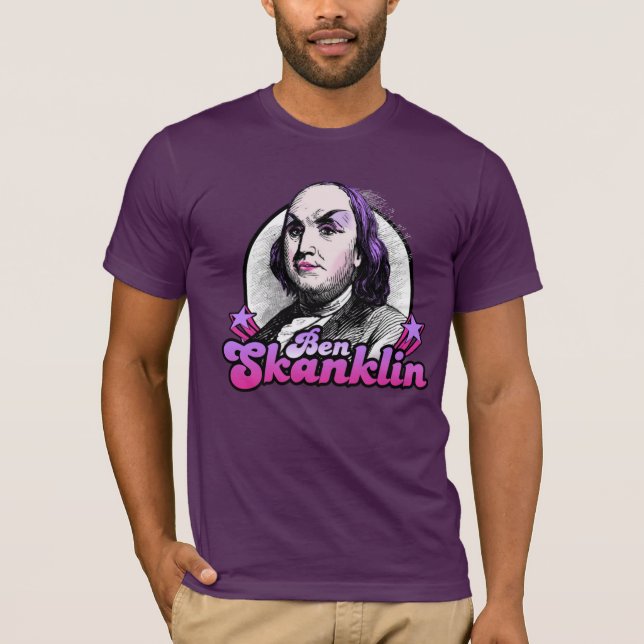 Camiseta Ben Skanklin (Frente)