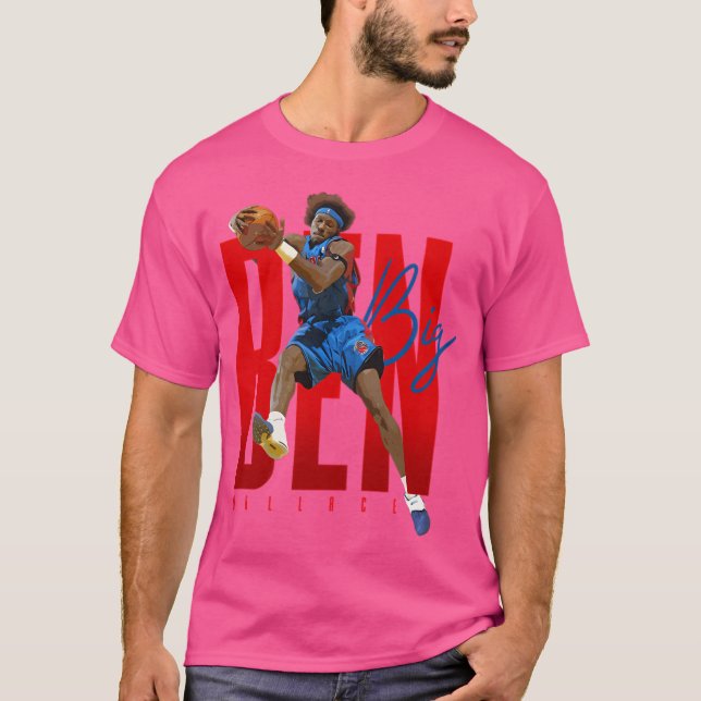 Camiseta Ben Wallace Big (Frente)