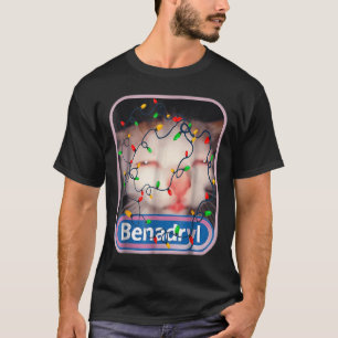 Camiseta Benadryls Flashing Light Cute & Engraçado Amor
