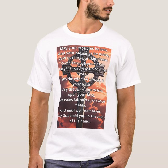Camiseta Bênção (Frente)