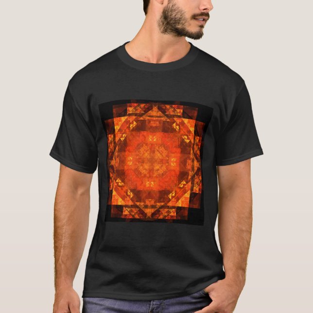 Camiseta Bênção da Abstrato Art (Frente)