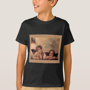 Camiseta Bênção da fé de Raphael da fé do anjo bonito