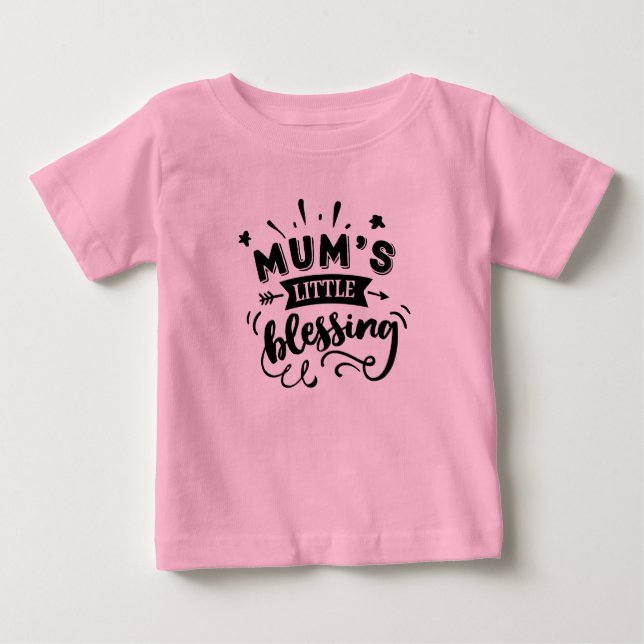 Camiseta Bênção da Mamãe (Frente)