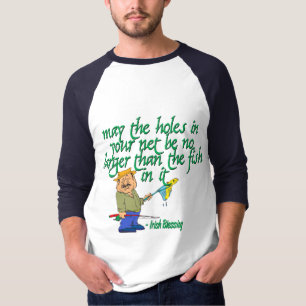 Camiseta Bênção da Pesca Irlandesa