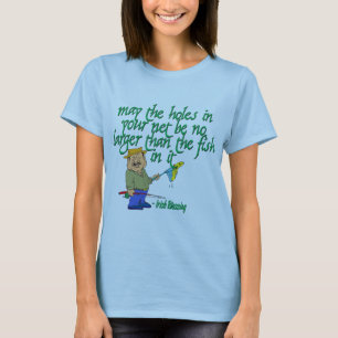 Camiseta Bênção da Pesca Irlandesa
