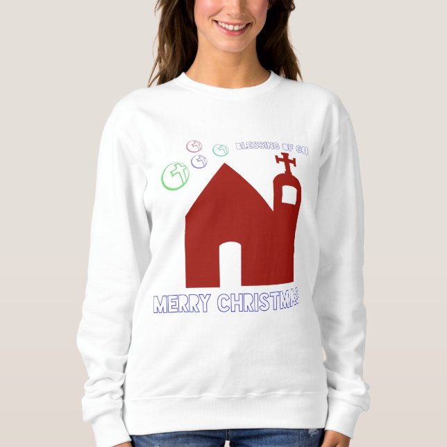 Camiseta bênção de Deus (Frente)