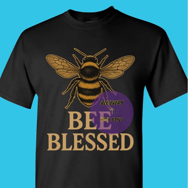 Camiseta Bênção de Deus - Cristão (Criador carregado)